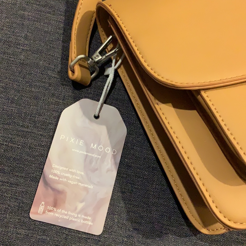 Pixie Mood- Zoe Crossbody Purse- Honey - Picture 4 of 8